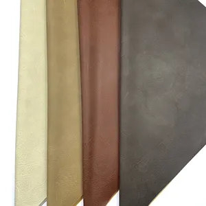 1.0mm Thickness Support New Grain Wear And Scratch Resistant PU Leather For Shoes Bags Sofa Car