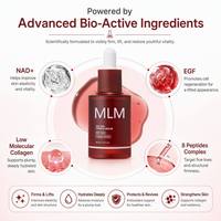 Sérum Visage Anti-Âge Raffermissant NAD+ EGF, Sérum Liftant et Raffermissant pour la Peau, Fabricant OEM ODM de Soins de la Peau en Marque Blanche