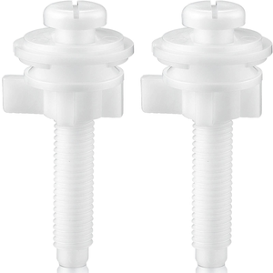 <span class=keywords><strong>Kit</strong></span> <span class=keywords><strong>de</strong></span> boulons universels pour siège <span class=keywords><strong>de</strong></span> toilette à montage supérieur, 2 pièces, vis <span class=keywords><strong>de</strong></span> remplacement pour siège <span class=keywords><strong>de</strong></span> toilette avec charnières, écrous pour la <span class=keywords><strong>fixation</strong></span> des accessoires du couvercle - Product Image 3