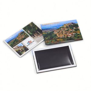 Imanes de nevera personalizados de hojalata con foto de paisaje turístico, recuerdo, impresión a medida, precio mayorista - Product Image 6