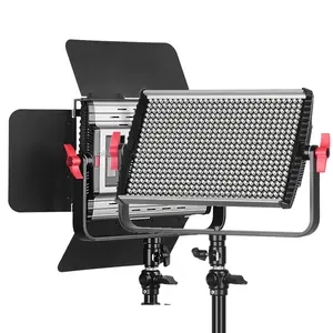 Tolifo Manufacturer GK-900S PRO Remote DMX512 Controlled LED Photography Lamp Studio Video Light For Vlog Tik Tok Film Shooting