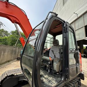 Hitachi ZX70 a utilisé l'excavatrice de chenille de haute qualité 7ton poids d'opération EPA et CE certifié prix usine - Product Image 6