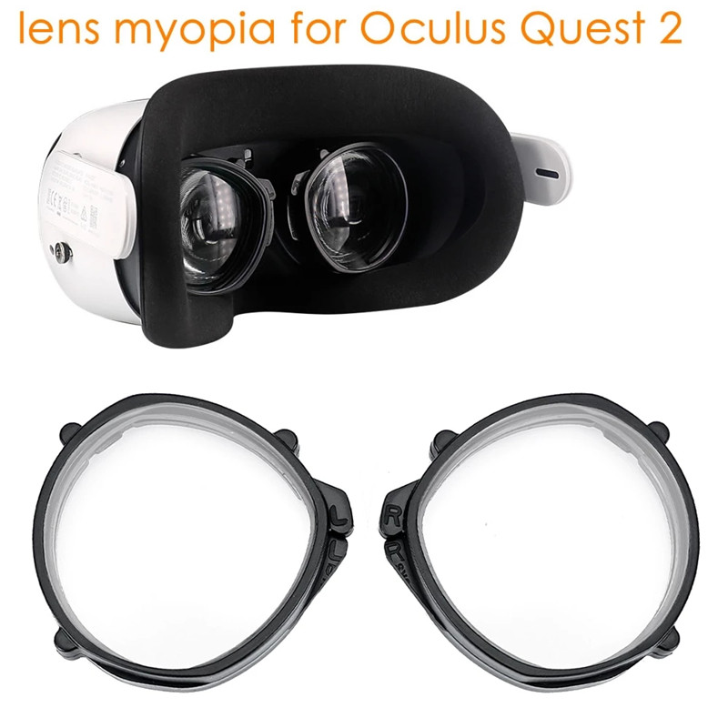 VR58 Magnetic Eyeglass Frame for Oculus Quest 2 – Anti-Blue Lens