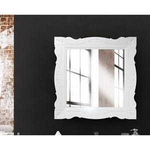 ESPEJO ETRO 85 CM BLANCO MATE - Product Image 1