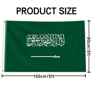 Best Price 3x5 All Countries Pride Advertising Pennant <b>Flags</b> Custom Logo Saudi Arabia <b>Flags</b> Cloth Style - Product Image 4