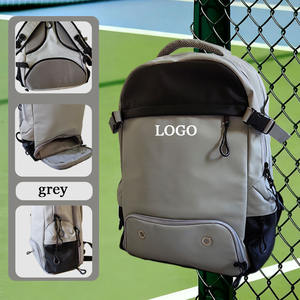 Mochila de <span class=keywords><strong>Remo</strong></span> de Gran Capacidad con Logotipo Personalizado, Mochila Antirrobo para Raqueta de Pickleball, para Gimnasio, Deporte, Tenis, Entrenamiento - Product Image 1