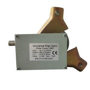 Bande KU <span class=keywords><strong>universelle</strong></span> Prime Focus LNB 0.1dB FTA antenne parabolique linéaire double sortie - Product Image 6