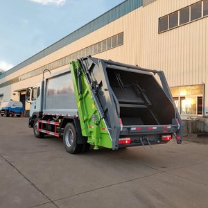 Dongfeng Duolika New Diesel Manual Transmission Euro 3 Emission <strong>Long</strong>-Body Heavy-Duty Compaction <strong>Garbage</strong> <strong>Truck</strong> 1 Year Warranty - Product Image 5