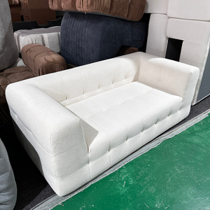 أريكة مقطعية مضغوطة بسعر رخيص غرفة معيشة بيضاء مضغوطة - Product Image 4