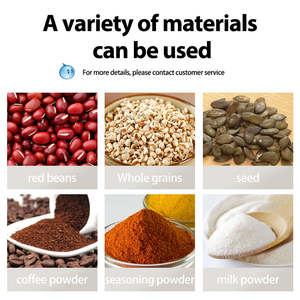 Распродажа, полностью автоматическая упаковочная машина для небольших бумажных пакетов, пищевая сахарная соль, перец, кофейный порошок, оборудование для упаковки пищевых продуктов - Product Image 6