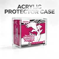 Boîte de présentation en acrylique pour booster box TCG, protection transparente, boîte de rangement pour collection de cartes à collectionner, taille personnalisée