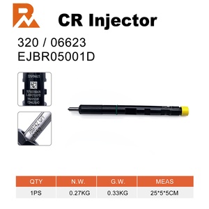 Injecteur common rail EJBR05001D R05001D 320-06623 pour moteur JCB 4.4L - Product Image 6