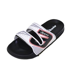 AS3770-1 Sandales Premium en EVA de Thaïlande, légères, épaisses, unisexes, de luxe, pour la maison, l'extérieur, la plage, l'été, antidérapantes, effet pieds nus - Product Image 1
