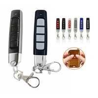Duplicador de Control Remoto Universal de 433MHz, Ampliamente Utilizado para Puertas de Garaje, Persianas Enrollables, Barreras, Motores de Invernadero, Bombas Agrícolas y Alarmas