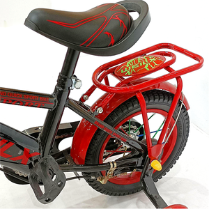 Directo de fábrica al por mayor Niños <span class=keywords><strong>Bicicleta</strong></span> 12 "16" Niños <span class=keywords><strong>Bicicleta</strong></span> para edades 3-6 años-Entrenamiento de frenos de seguridad de horquilla de acero de una sola velocidad - Product Image 6