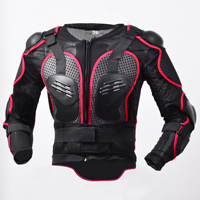 Chemise de protection moto respirante légère à séchage rapide en maille haute élasticité avec coque PE résistante aux chocs Ruiming