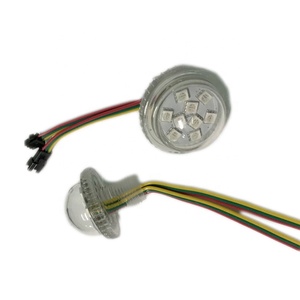 Adresseerbare 12V /24V Smart 9 Punten Rgb 35Mm Bubble Amusement Ride Pixel Led Lights 5050 Rgb Led Burbuja - Product Image 4