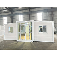 Conteneur d'expédition duplex préfabriqué pliable et portable de luxe Maisons Maison modulaire