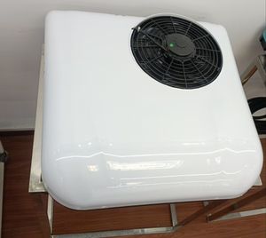 Aire acondicionado de 12V Para camiones, caravanas y <span class=keywords><strong>autocaravanas</strong></span>, aire acondicionado de estacionamiento integrado montado en el techo DC - Product Image 3