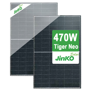 <span class=keywords><strong>JINKO</strong></span> Tiger NEO Series 48HL4M-BDV N-Type befacial โมดูลแก้วคู่445 450 455 460 <span class=keywords><strong>465</strong></span>แผงเซลล์แสงอาทิตย์แบบโมโน470วัตต์ - Product Image 1