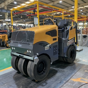 Rodillo de <span class=keywords><strong>carretera</strong></span> para neumáticos de goma de 4 toneladas, compactador resistente para <span class=keywords><strong>carretera</strong></span>, construcció<span class=keywords><strong>n</strong></span> municipal, suelo, asfalto, ST4000DQ, rodillo de <span class=keywords><strong>carretera</strong></span> - Product Image 1