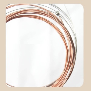 Cuerdas para Guitarra Acústica de Calidad, Juego de 6 Cuerdas, Calibre Extra Ligero 10-47, Aleación de Cobre con Recubrimiento Premium, Larga Duración y Sonido Rico - Product Image 5
