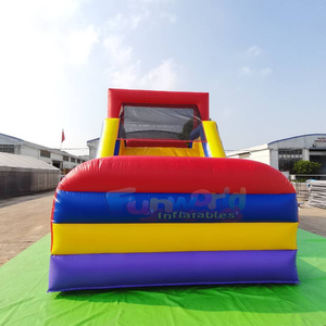Large outdoor party bounce house and slide commercial <b>inflatable</b> obstacle course for adults - Product Image 5