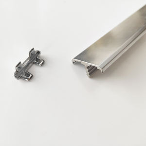 אלומיניום מתכת קצה פסי ריהוט מטבח ארון דקורטיבי דלת קצה פסי פרופילי - Product Image 1