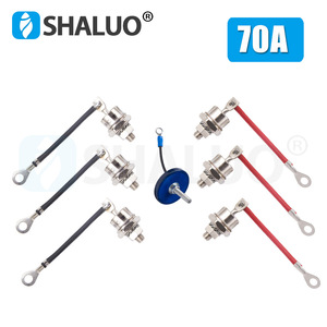 Kit redresseur à diodes Shaluo 25A, redresseur en pont, pièces de générateur diesel, acier inoxydable - Product Image 4