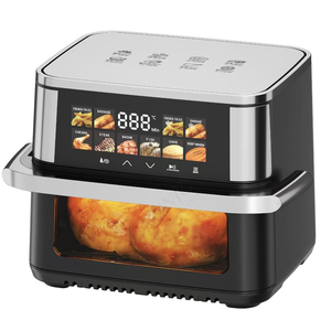 Oferta Especial: Freidora de Aire de Doble Cesta con Control Digital y Pantalla Táctil, 10L, Precio Directo de Fábrica, Horno de Aire Dual de 6.5L - Product Image 4