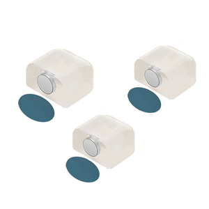 Butées <span class=keywords><strong>de</strong></span> <span class=keywords><strong>porte</strong></span> magnétiques sans perçage Butée <span class=keywords><strong>de</strong></span> <span class=keywords><strong>porte</strong></span> magnétique <span class=keywords><strong>pour</strong></span> montage au sol Butée <span class=keywords><strong>de</strong></span> <span class=keywords><strong>porte</strong></span> magnétique, Protecteur mural magnétique auto-adhésif - Product Image 1