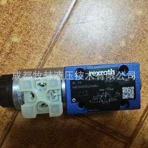 Vanne directionnelle à solénoïde Rexroth 4WE6D6X EG24N9K4 4 voies 315 bars 60 L/min commande hydraulique - Product Image 2