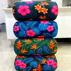 High Quality Soft Polyester Digital Print Fabric Customized Manufacturing Service for Garments Dresses Home Textile - Product Image 1