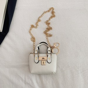 Nouveau Sac Bandoulière Coréen 2026 pour Filles, Petit Sac Carré en Cuir Personnalisé Classique pour Enfants - Product Image 3