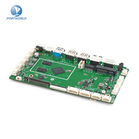 Placa Base Industrial Integrada YC-P3566 V20 RK3566, 1TOPS RKNN NPU, Decodificación de Video 4K, con POE, Pantalla Múltiple