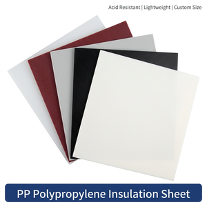 Lámina de Polipropileno PP Multicolor a <span class=keywords><strong>Precio</strong></span> de Fábrica, Placa de Plástico de 1mm-50mm de Grosor, Lámina de PP Blanca, Gris y Azul al por Mayor - Product Image 1