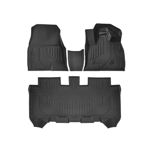 2021-2023 modèle Y tous temps TPE <span class=keywords><strong>tapis</strong></span> de sol Cargo Liner Set 3D <span class=keywords><strong>caoutchouc</strong></span> protection voiture avant arrière couverture pour Golf Accord CR-V - Product Image 4