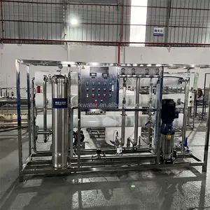 Máquina de água alcalina do filtro do água, empresas famosas de tratamento de água, equipamento de purificação de água, osmose reverso