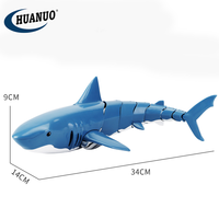 Nouveau mignon JJRC S10 RC requin télécommande bateau étanche navire électrique Simulation Mini poisson jouets pour enfants cadeaux de noël