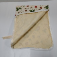 Sac à pain réutilisable en coton biologique et lin avec fermeture éclair et double doublure pour conserver le pain frais et fait maison