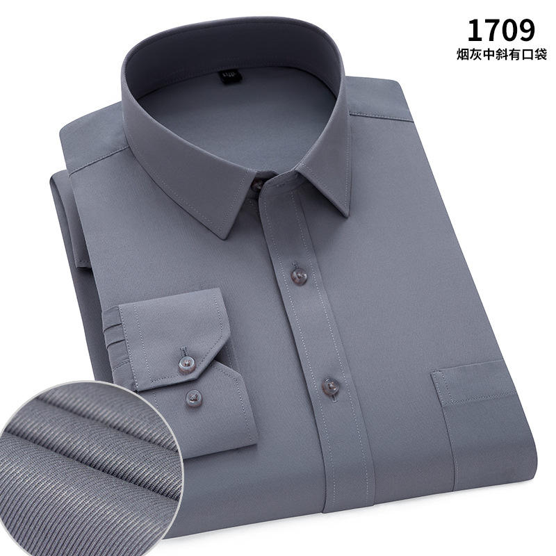 Smoke gray twill 1709