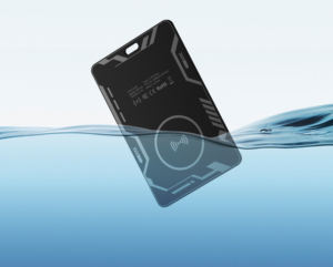 रिचार्जेबल पतले कार्ड से मेरा टैग लोकेटर खोज-विरोधी खोए हुए डिवाइस आईपी 68 वाटरप्रूफ स्मार्ट ट्रैकर कार्ड - Product Image 2