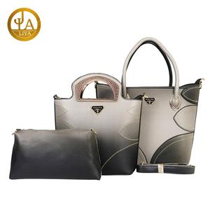 TTH050-2 Guangzhou jiali marroquinería fábrica bolsas/importado barato bolso - Product Image 1