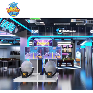 Bán buôn tùy chỉnh lớn trong nhà Thiết bị sân chơi không độc hại thành phố thương mại khối xây dựng cho trẻ em - Product Image 2