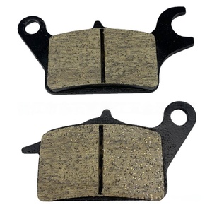 Plaquettes de frein pour moto, frein à huile, nouvelles plaquettes de frein à disque AB, garnitures de frein à disque résistantes à l'usure à base de cuivre pour moto - Product Image 5