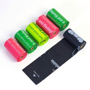 BiodegradableCompostable Dog Waste Bags Tear-Fre PBAT+PLA+Cornstarch Pet Waste Bag - Product Image 3