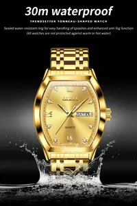 Reloj Deportivo Clásico con Calendario OLEVS 5528 OEM, Resistente al Agua, para Hombre, de Moda, Marca de Lujo, Movimiento de Cuarzo - Product Image 5