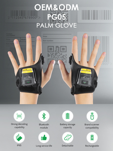 Escáner de Código de Barras CMOS Portátil Effon PG05, Recopilación de Datos con Manos Libres, IP65, 1D/2D, Gestión de Inventario de Almacén, 2 Años de Garantía - Product Image 4