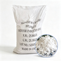 Chlorure de magnésium anhydre 99% en poudre, qualité industrielle, déshydratant et agent de séchage, CAS 7786-30-3