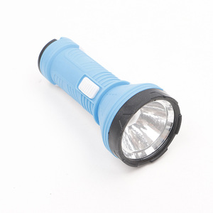 Plastic flashlight, multi-colored emergency <b>light</b> with <b>pull</b> ring battery, suitable for home, outdoor, and camping. - Product Image 1